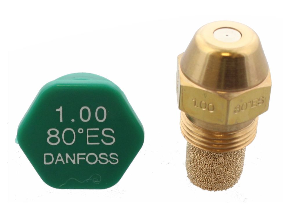 Danfoss Oil Nozzle 1.00 x 80 ES D01-030F8320