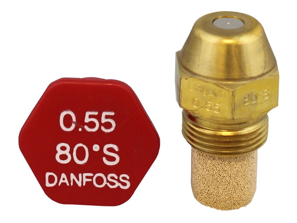 Danfoss Nozzle 0.55 x 80 S 030F8910