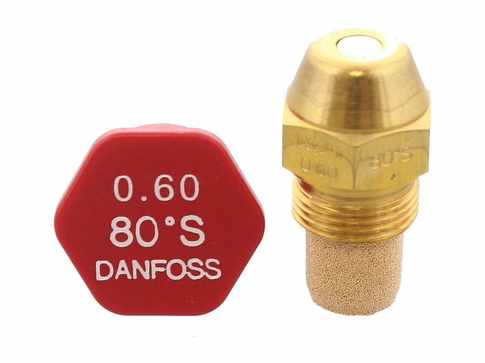 Danfoss Nozzle 0.60 x 80 S 030F8912