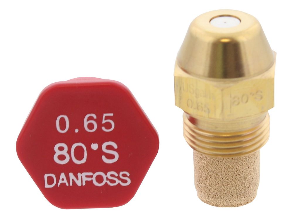 Danfoss Nozzle 0.65 x 80 S 030F8914