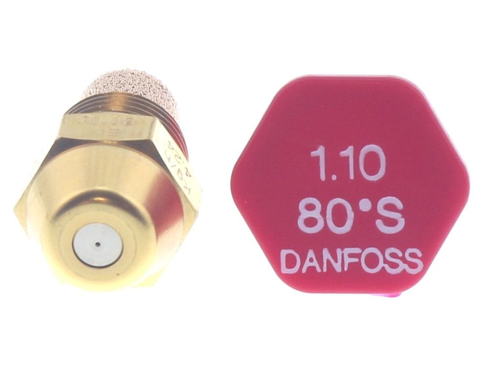 Danfoss Nozzle 1.10 x 80 S 030F8922