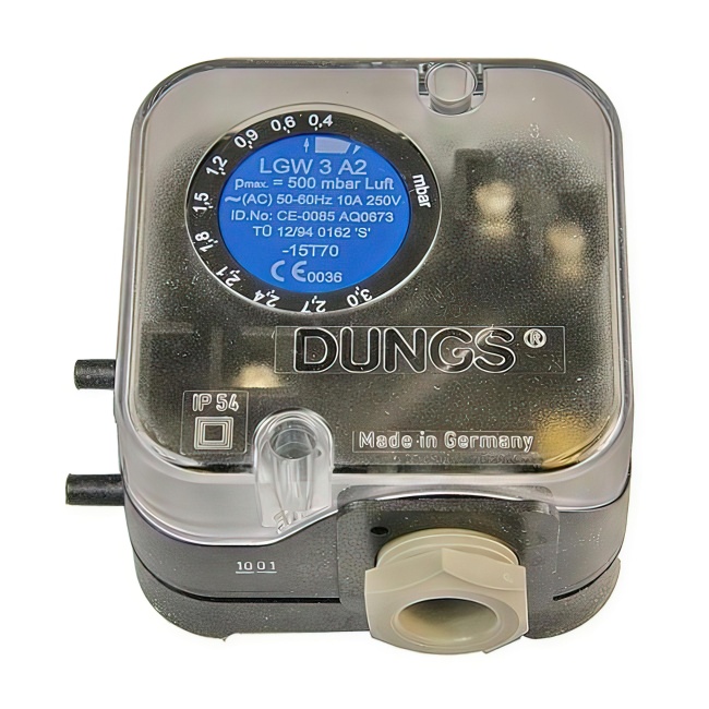 EOGB LGW3-A2 Pressure Switch Hard Wired Adjustable