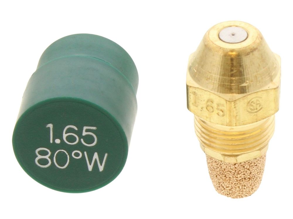 Delavan Nozzle 1.65 x 80 W D04-0165-80-W
