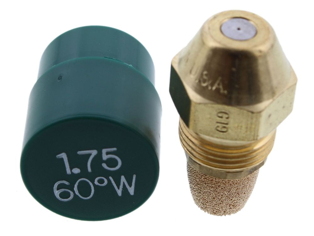 Delavan Nozzle 1.75 x 60 W D04-0175-60-W