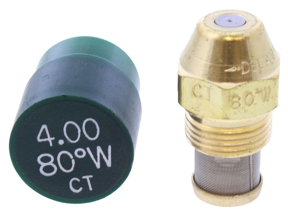 Delavan Nozzle 4.00 x 80 W D04-0400-80-W