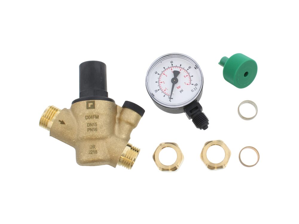 Honeywell Pressure Reducing Valve D04FM-ZGC 15
