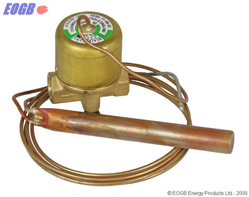 EOGB Fire Valve 65C 3m KBB E03-KBB-65-30