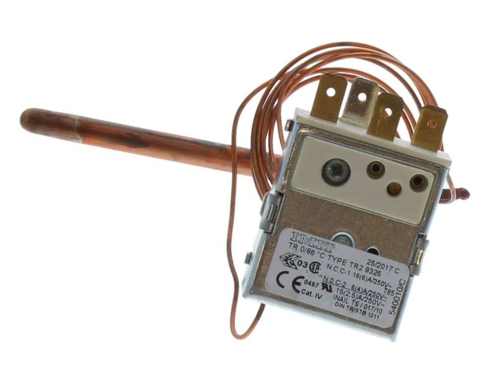 Andrews Control Thermostat E117