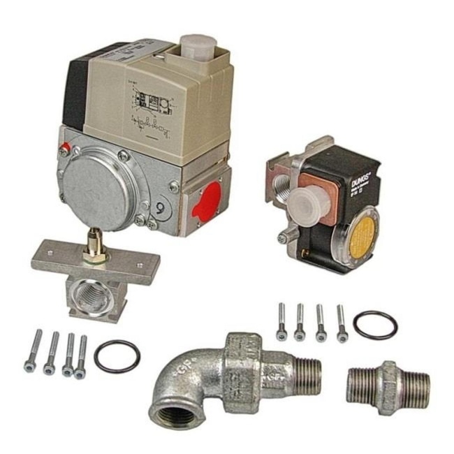 EOGB MBC 65 DLE-S20 Gas Valve 1/2 240V 19990466