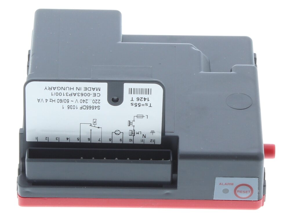 Andrews spark ignition control E506