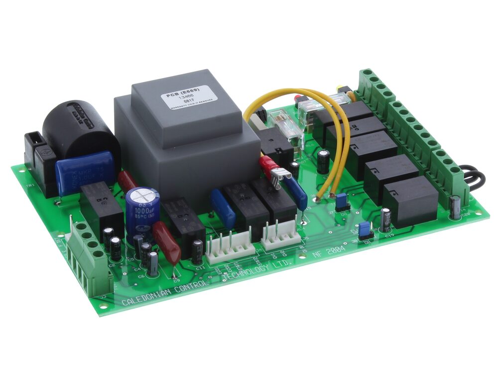 Andrews auto ignition control PCB E669