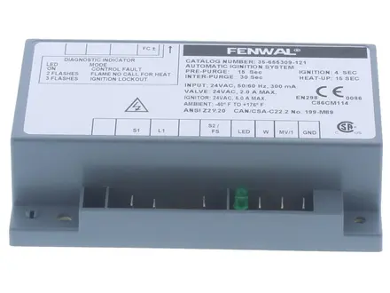Andrews Fenwal Module E887