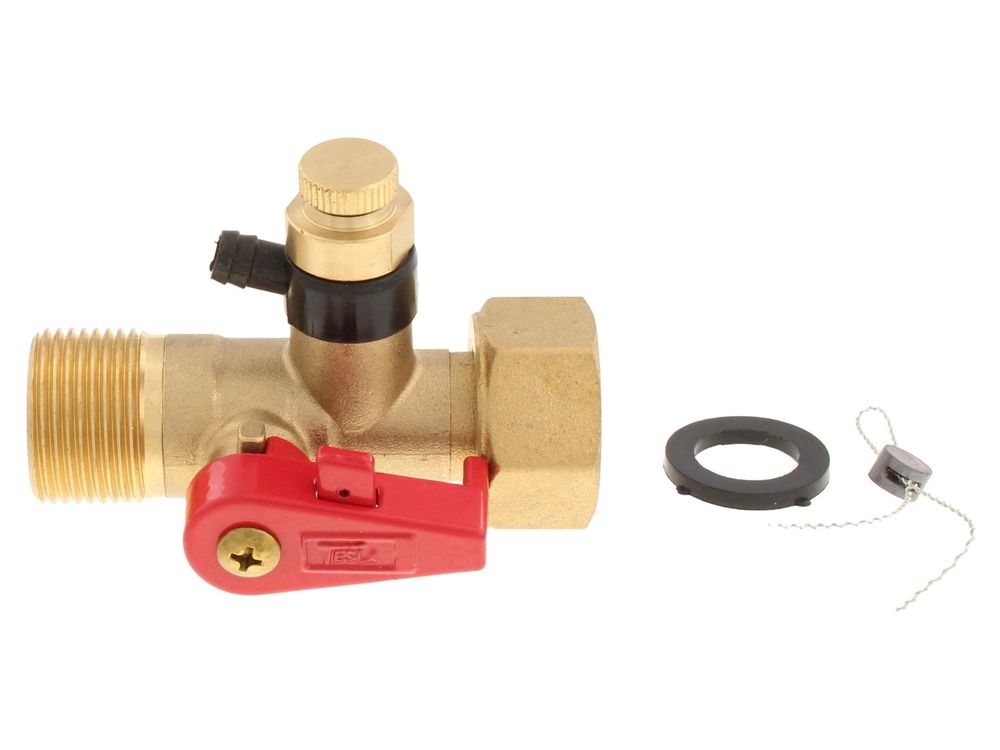 Tesla EVSV Expansion Vessel Service Valve