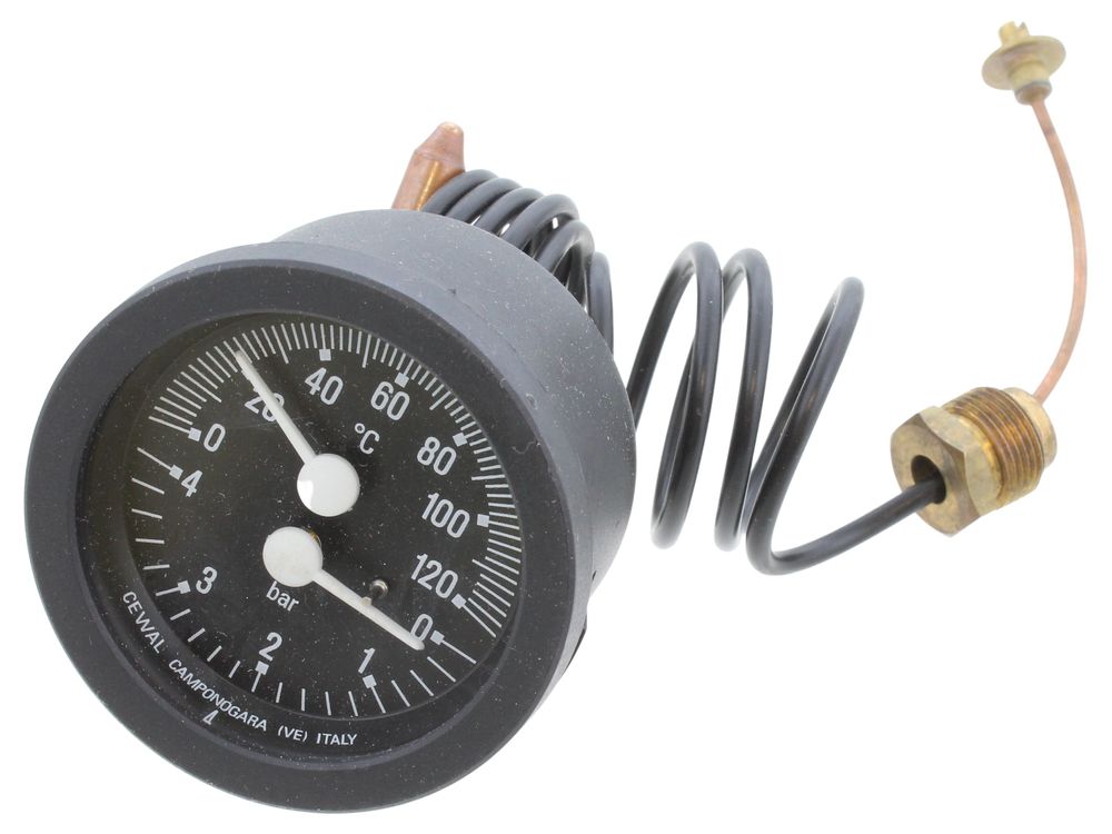 Morco Products Pressure & Temperature Gauge FCB1190