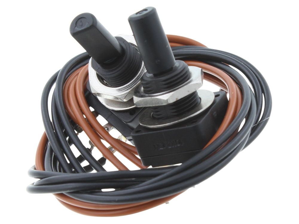Morco Products Potentiometers C/W Wiring Harness FCB1195