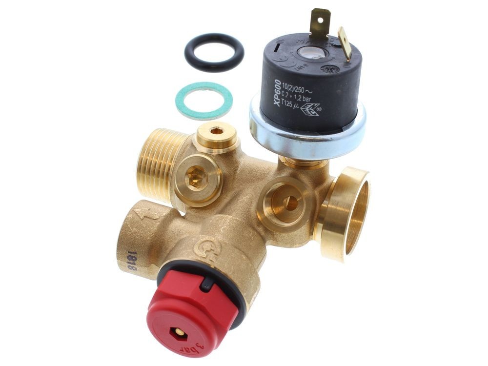 Ferroli 39813030 Safety Valve C/W Manifold