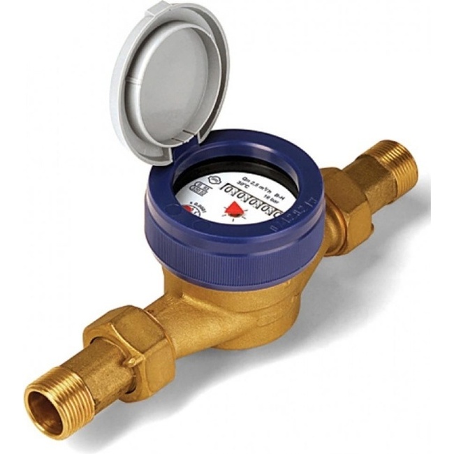Altecnic DBRF Wet Dial Single Jet Water Meter 1/2