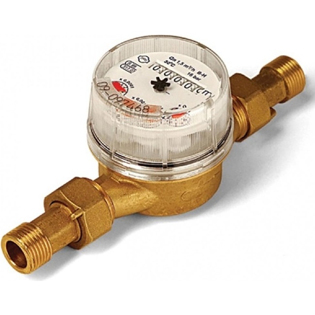 Altecnic 1/2 USF Super Dry Single Jet Water Meter GG-3003F13