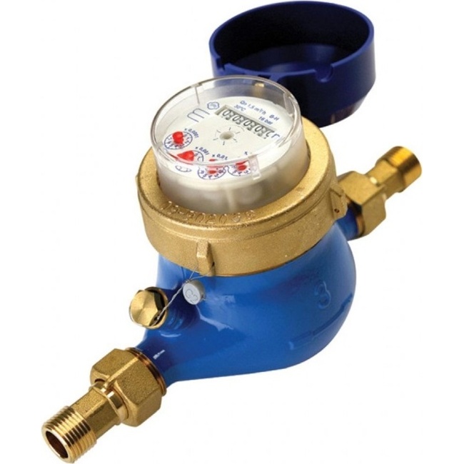 Altecnic 1 1/2 IARF Dry Dial Multi Jet Water Meter GG-IARF40