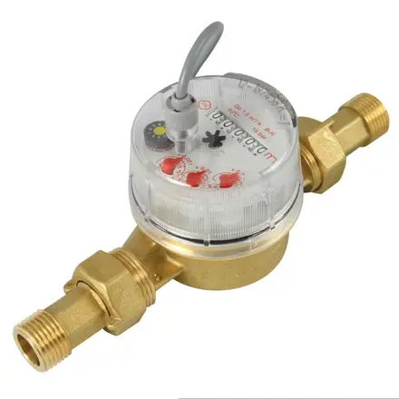 Altecnic USLC 1/2 Hot Water Meter 1 Litre/Pulse