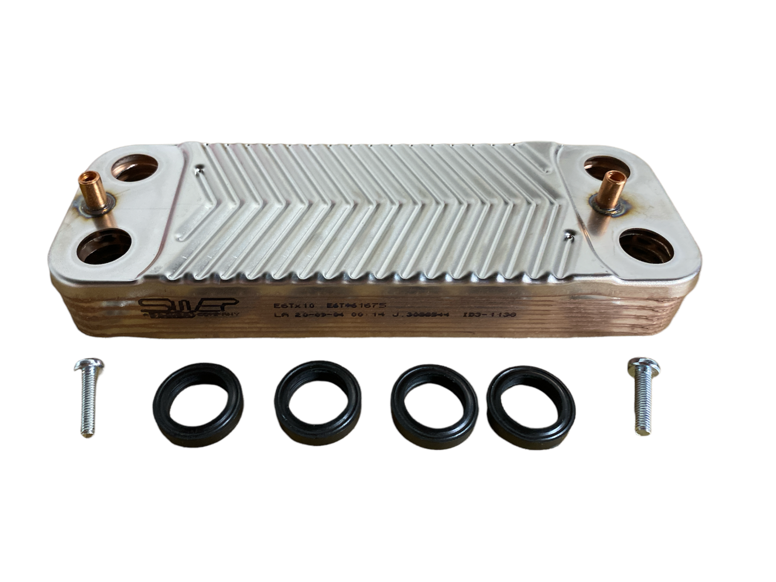 Glow-worm 24Ci domestic hot water plate heat exchanger 2000801899