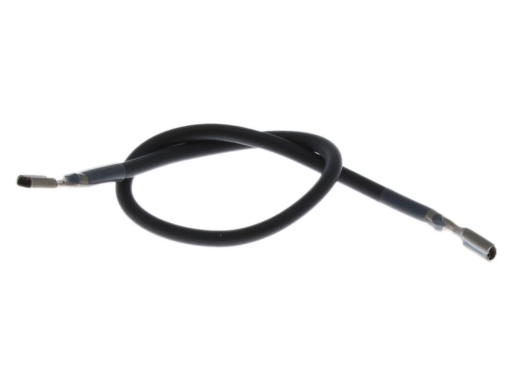 Glow-worm Ignition Lead Assembly Black 200mm GLOWWORMSWX5503