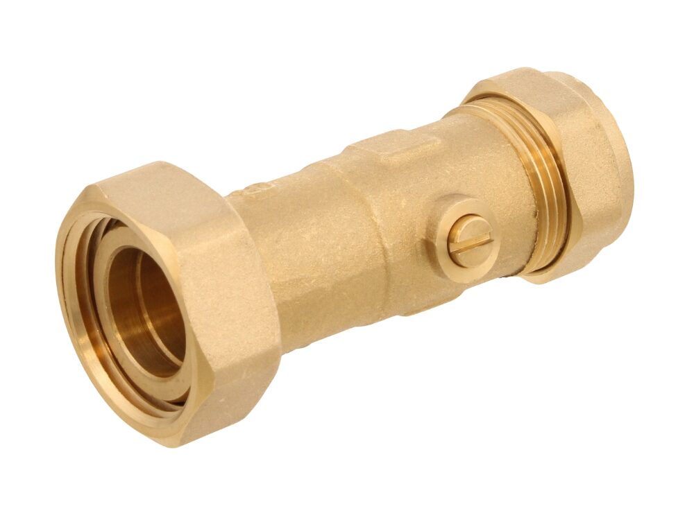 Gledhill Straight Pump Isolating Valve GT133