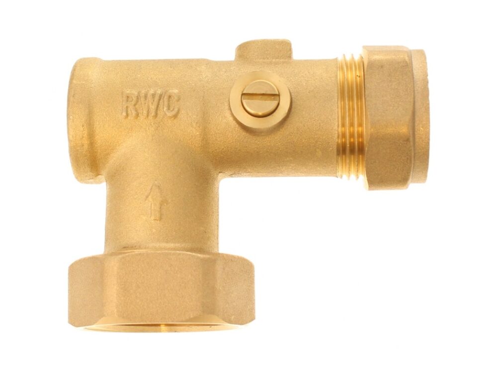 Gledhill 90 Degree Angle Pump Isolating Valve GT135