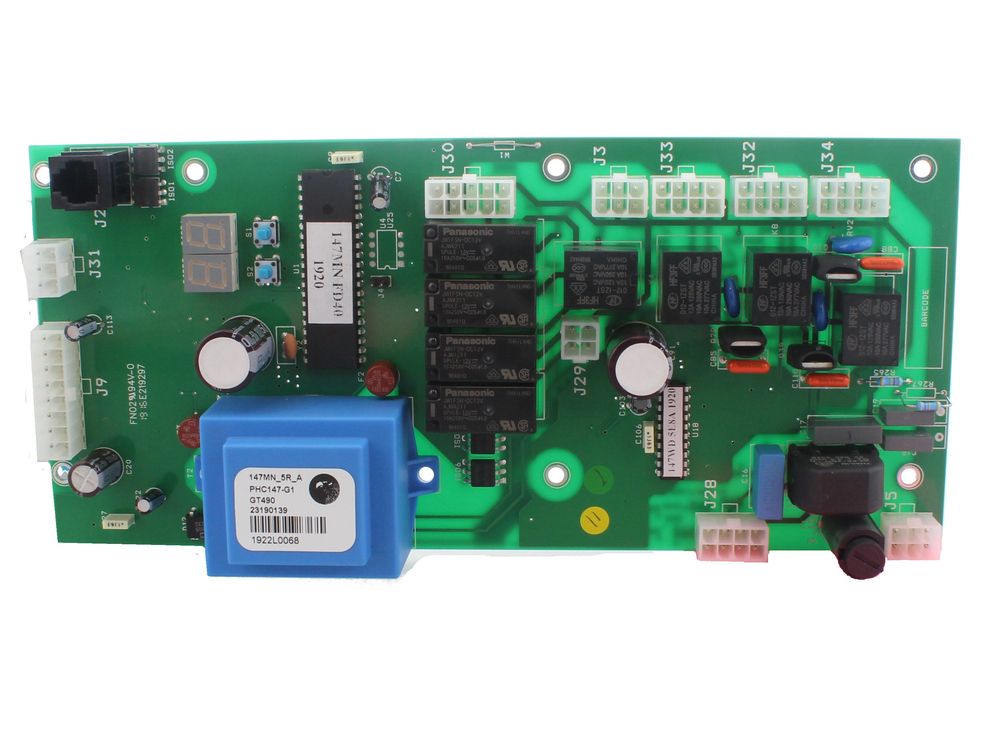 Gledhill Main PCB GT490