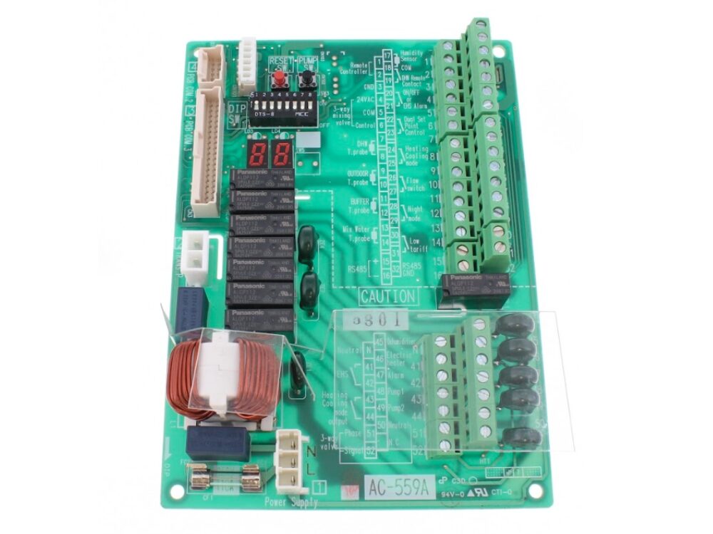 Grant HPID887187 terminal PCB, Aerona air source heat pumps
