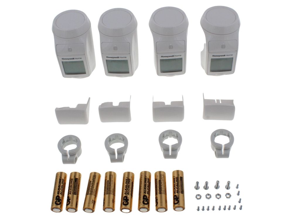 Honeywell evohome HR924 radiator multi-zone kit