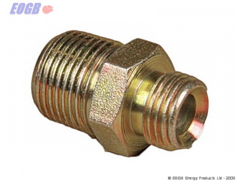 Popular Oil Spares Nipple 3/8M Taper x 1/4M Cone