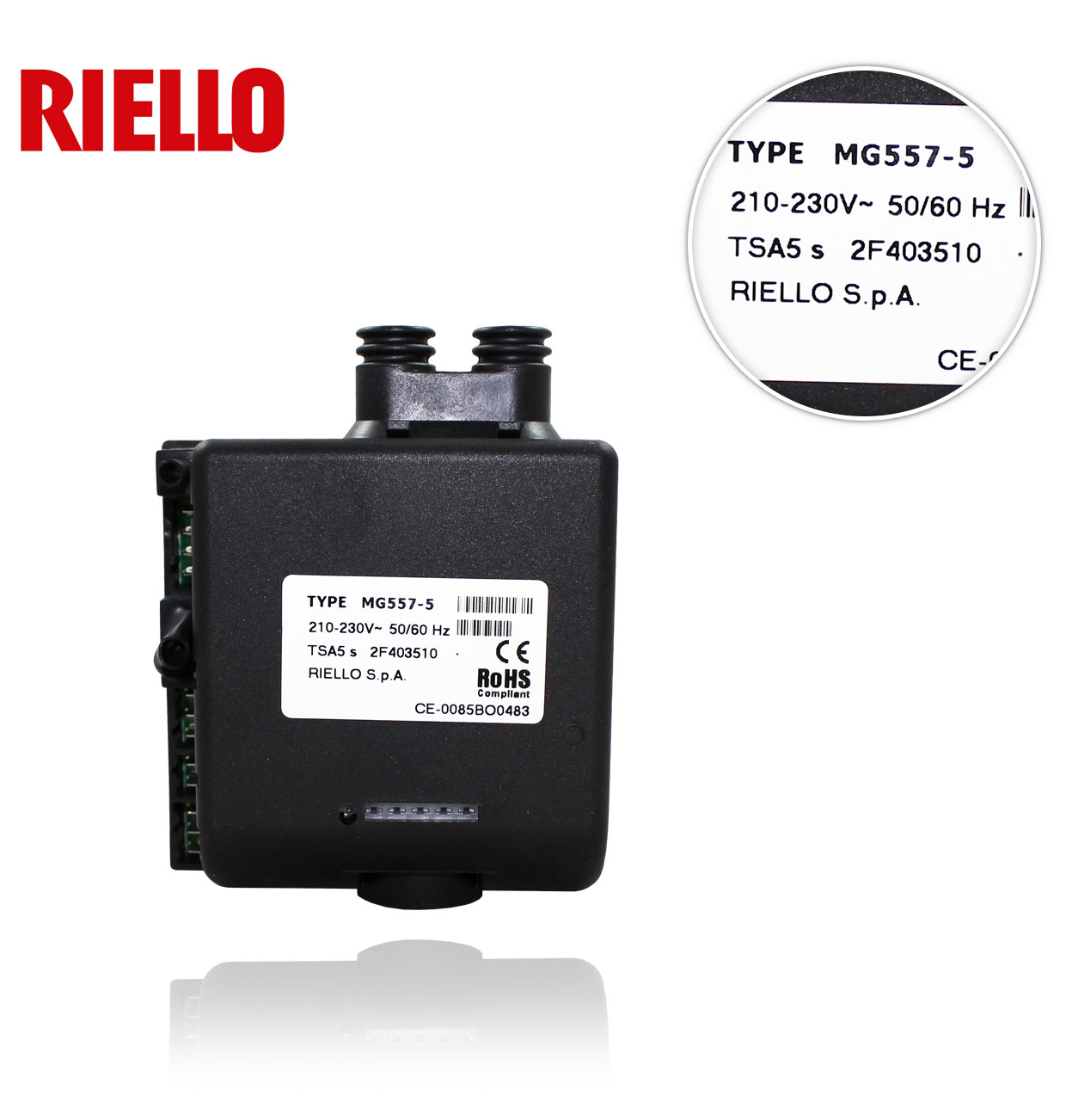 Riello Control Box MG 557-5 20142325