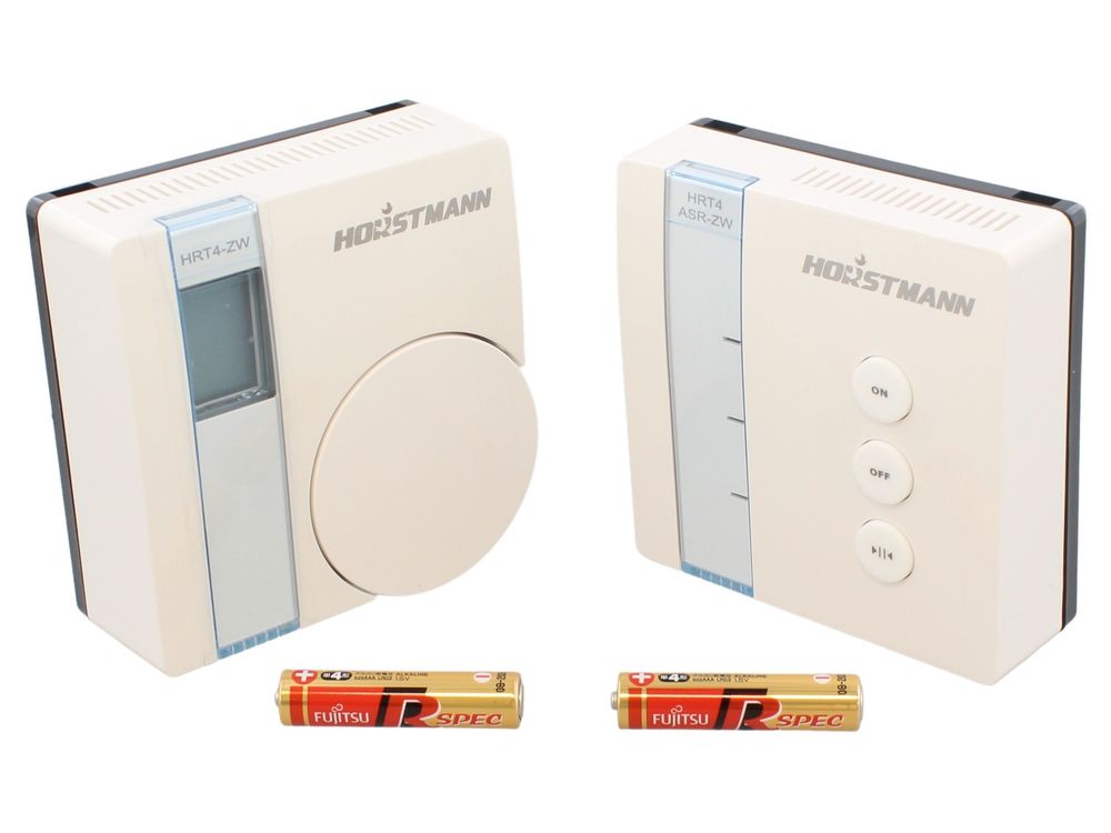 Horstmann HRT4-ZW wireless Z-Wave room thermostat