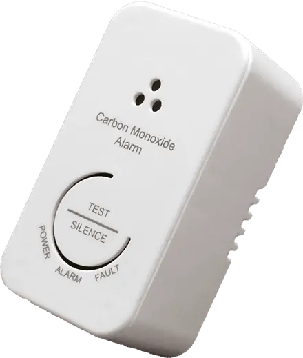 Hispec HSA/BC/RF10-PRO radio frequency carbon monoxide alarm, 10 year lithium battery