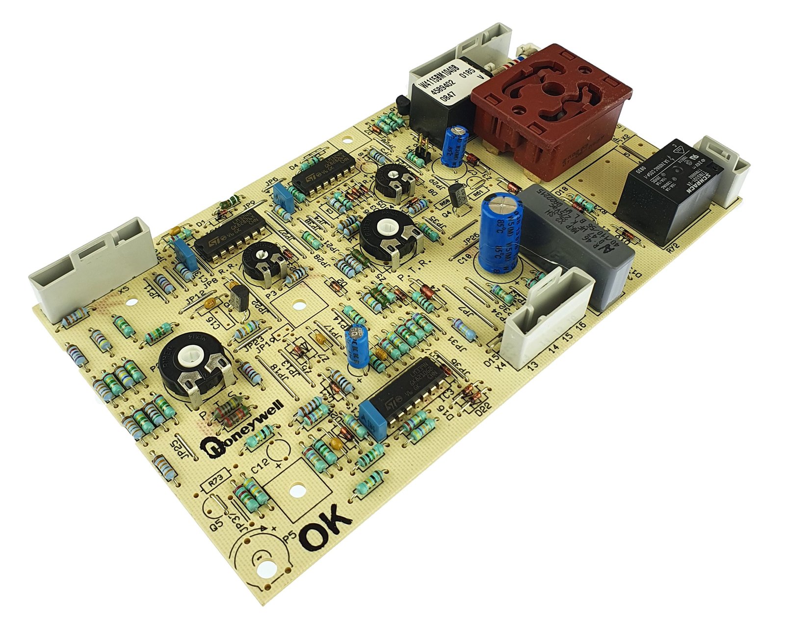 Ideal 075434 Logic Honeywell PCB