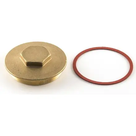 Special Offers Immersion Heater Washer & Plug 2.1/4 Brass IH214