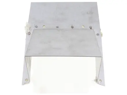 Johnson & Starley heat shield assembly J3203/0197