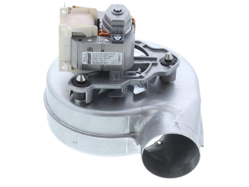 Baxi combi fan assembly 248001
