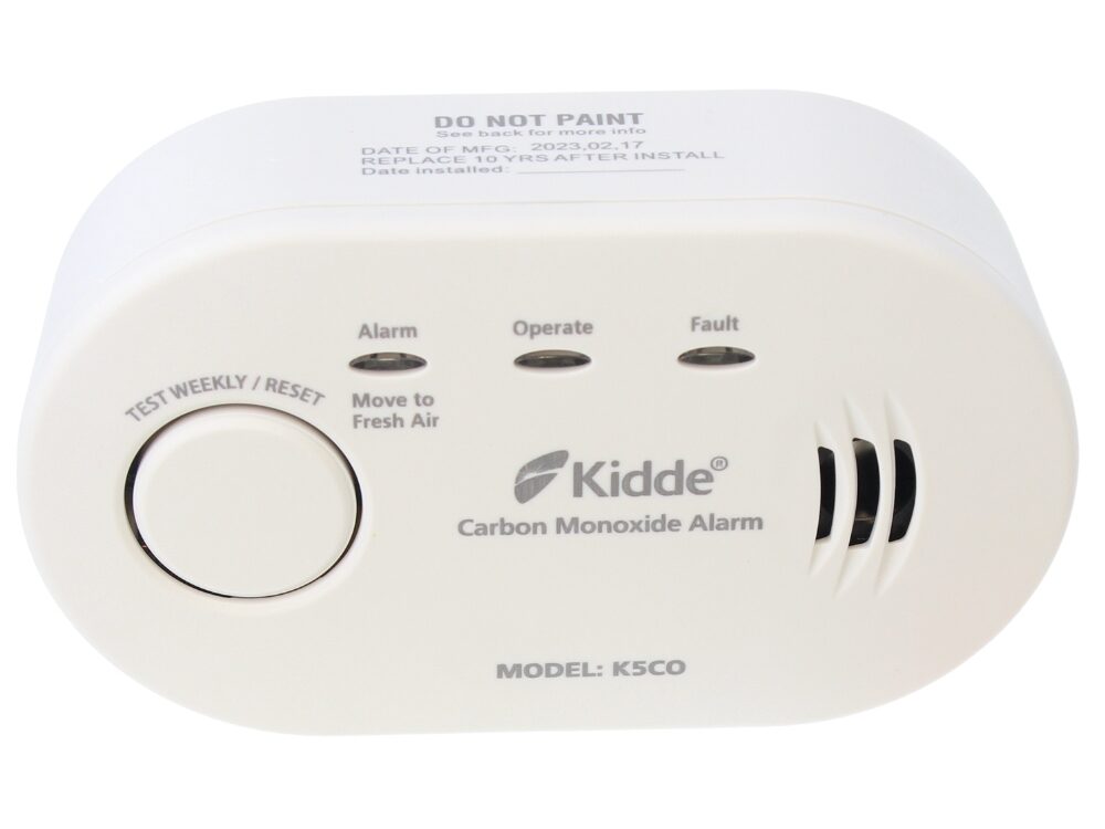 Kidde K5CO Carbon Monoxide Alarm