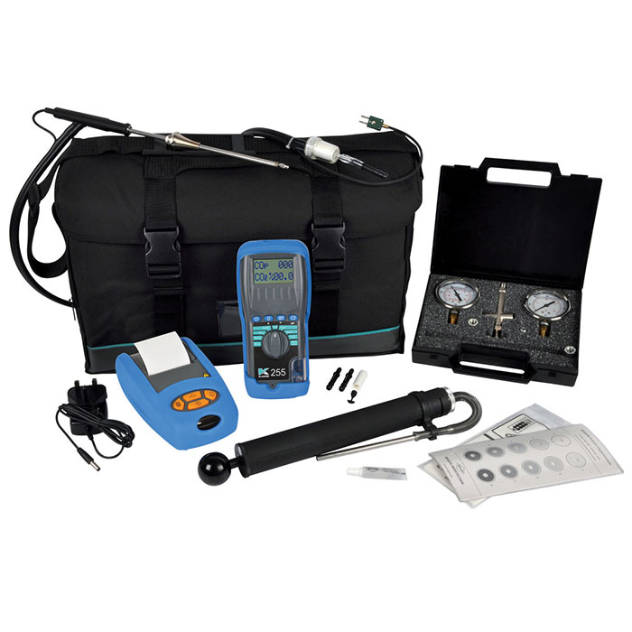 Kane 255 flue gas analyser oil kit