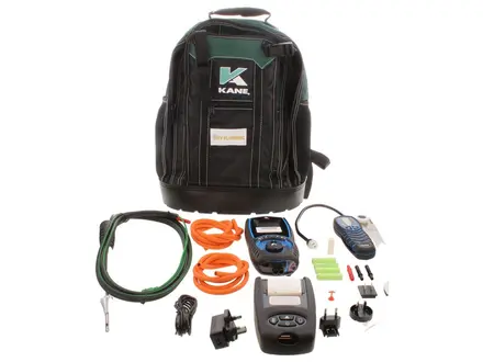 Kane 358CPS flue gas analyser kit