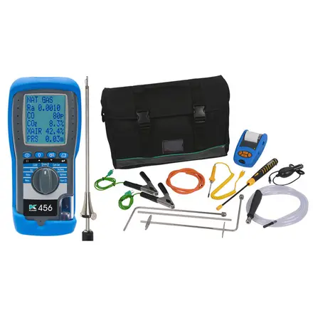 Kane 456 boiler analyser CPA1 kit