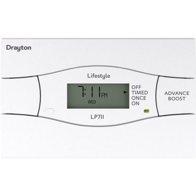 Drayton LP722 two channel digital programmer