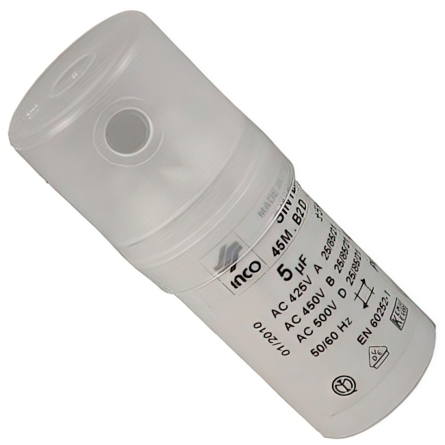 EOGB Capacitor 5mF 400v Aaco