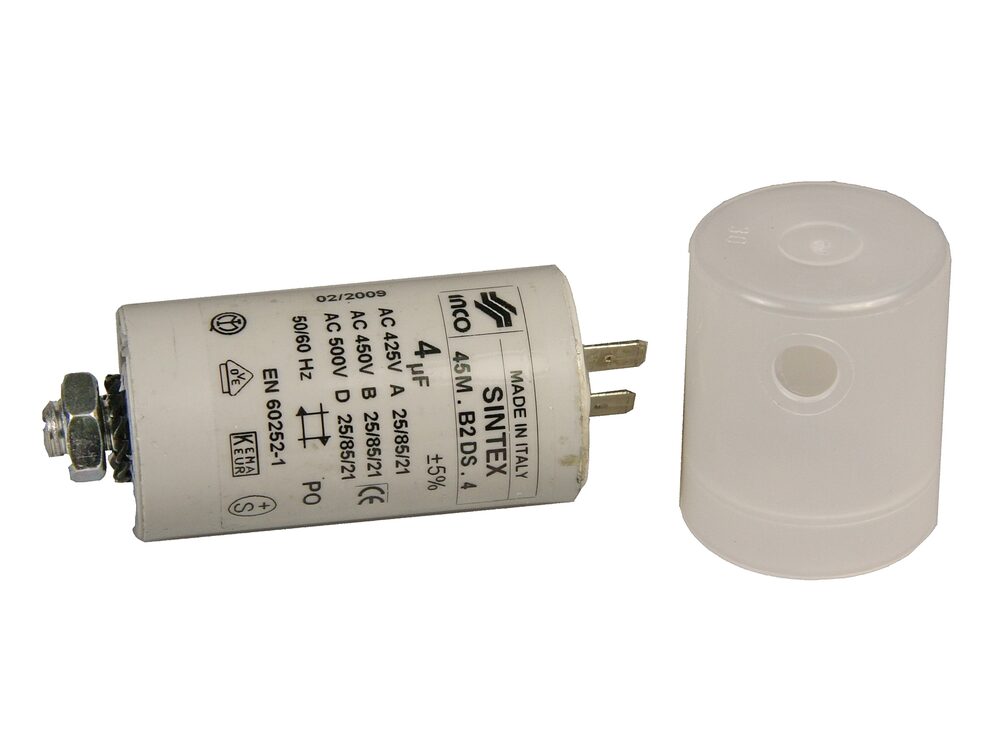 EOGB Capacitor 4MF 400V Threaded M02-0007