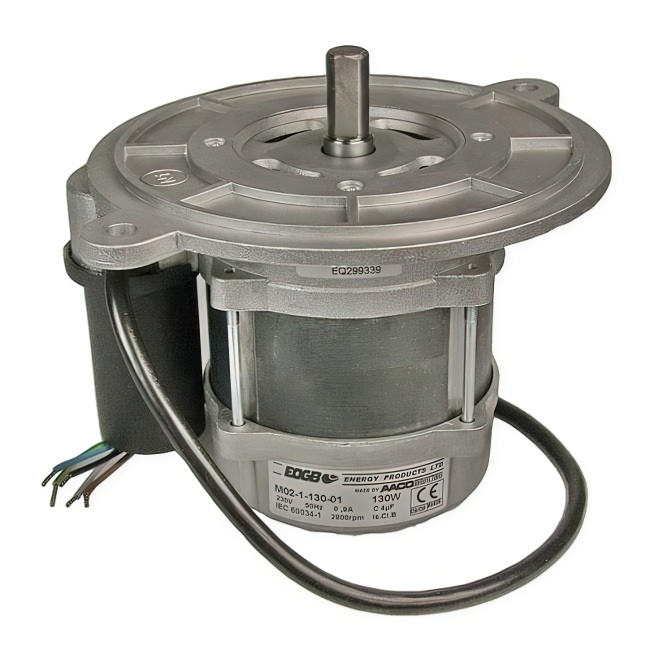 EOGB Motor 130W 1ph D13/SG13 60.2.130m + C5 240/50