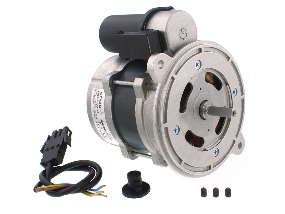 EOGB B11/B20 90W single-phase burner motor M02-1-90-13
