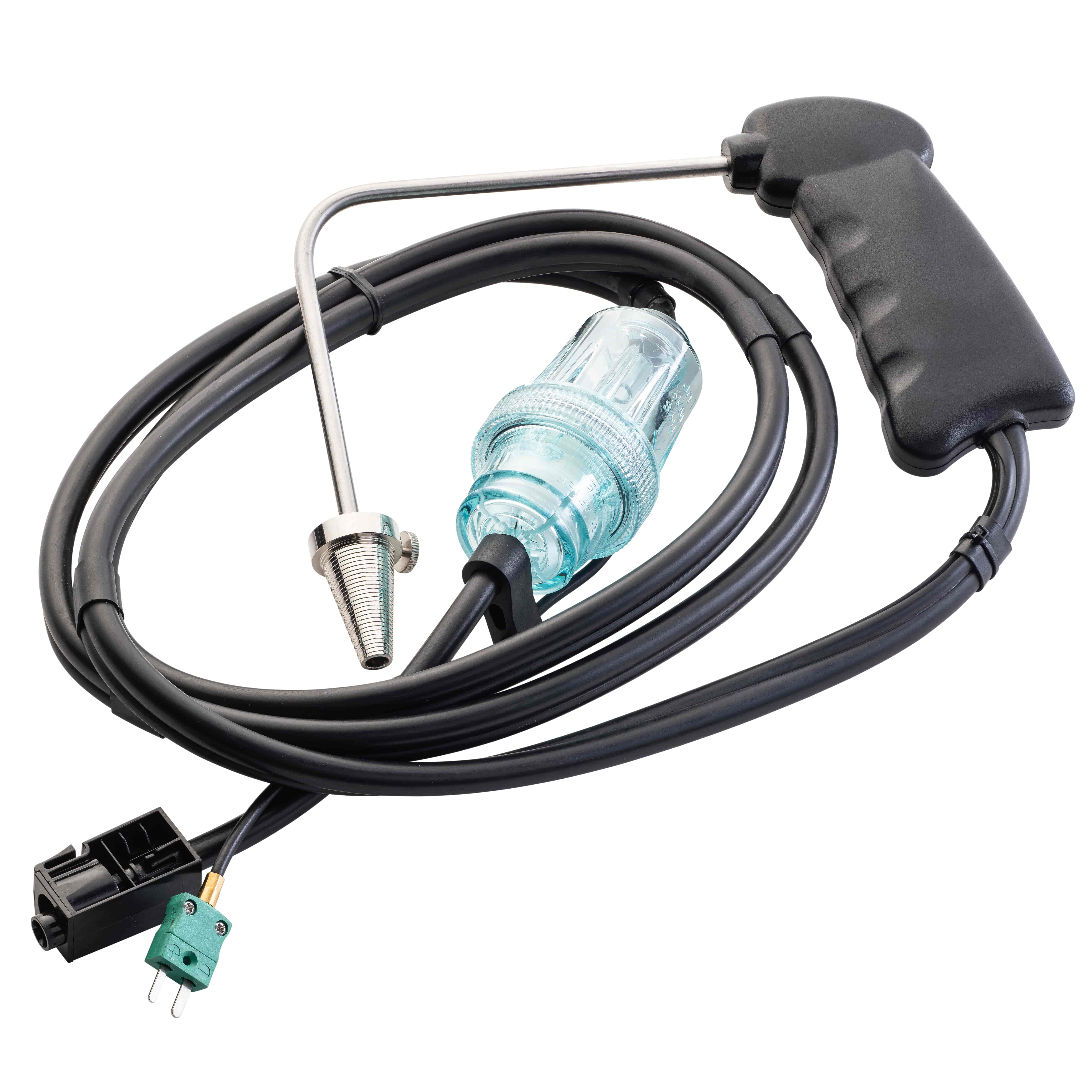 Anton Sprint Pro flue probe connector and pipe, M04202