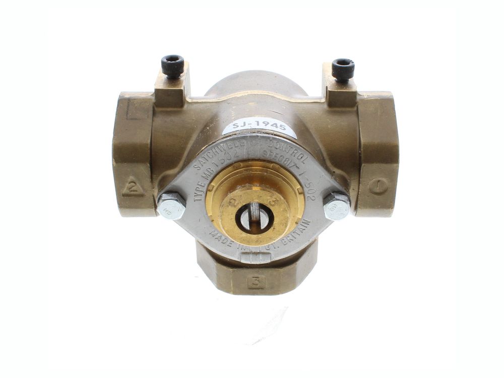 Schneider Electric 3-port rotary valve, 1in BSP, MB1502
